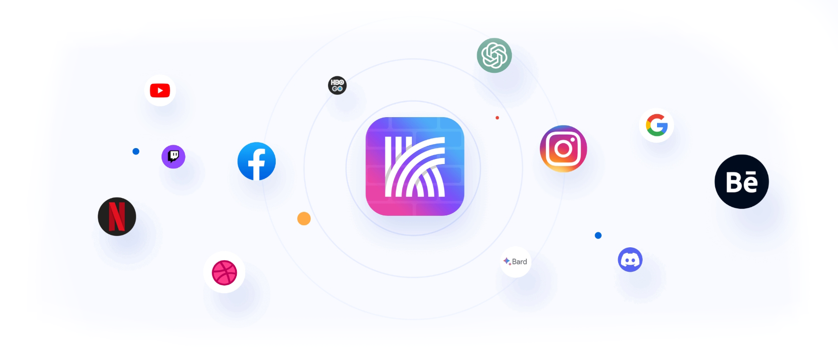 快连VPN全球加速展示图